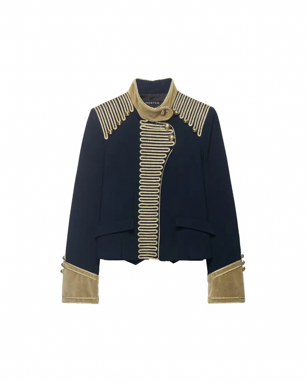 Royal Napoleon Jacket 👑✨