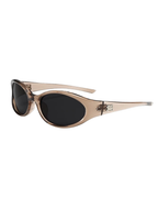 Retro Oval Sunglasses 🖤