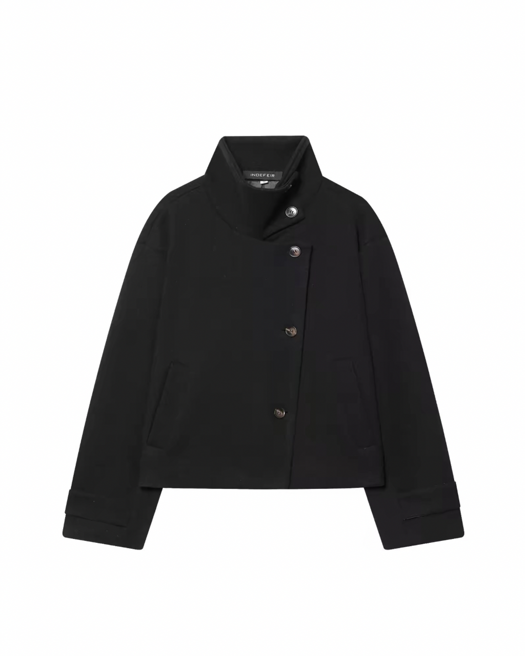 Trending High-Neck Jacket ( Өмсгөл томтой)