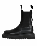 Platform Chelsea Boots