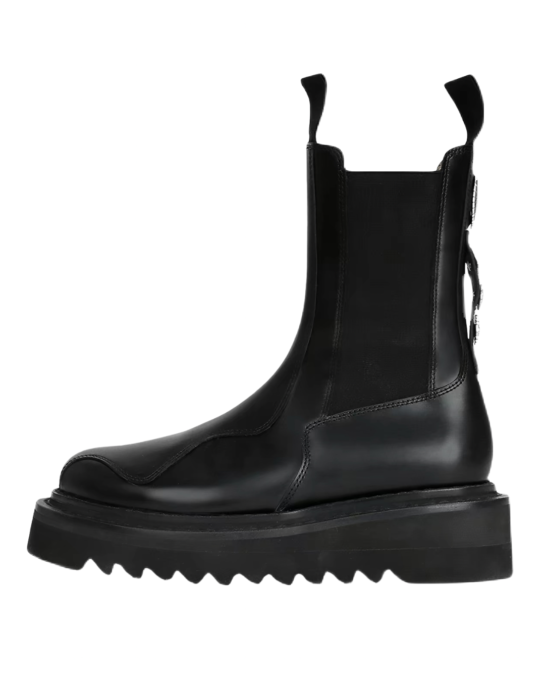 Platform Chelsea Boots