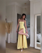 Golden Muse Dress