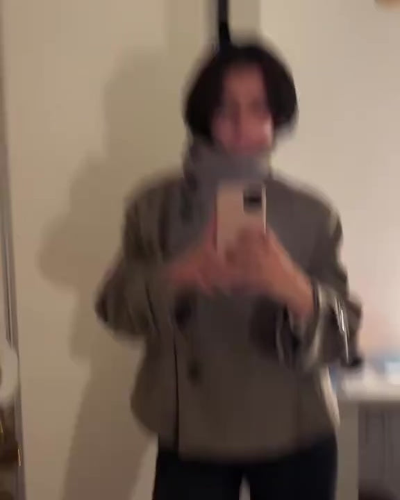 Trending High-Neck Jacket ( Өмсгөл томтой)