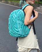 Sculptural 3D Backpack