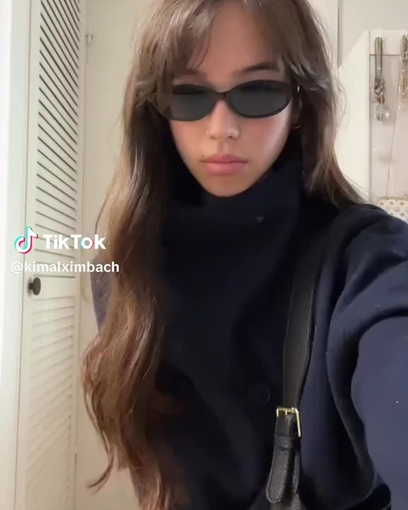Minimal High-Neck Jacket